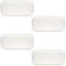 UPVC Cockspur Wedge Kit - 3mm, 4mm, 5mmm & 6mm Wedges Included - White - Branded