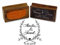 Printtoo Runde Individuelle Lorbeer-Kranz-Abwehr die Datums-Stempel Holz Mounted Hochzeit Personalisierte Stamper