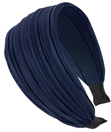 axy HR32A Haarreif Serie 32A Hair Band (Dunkelblau)