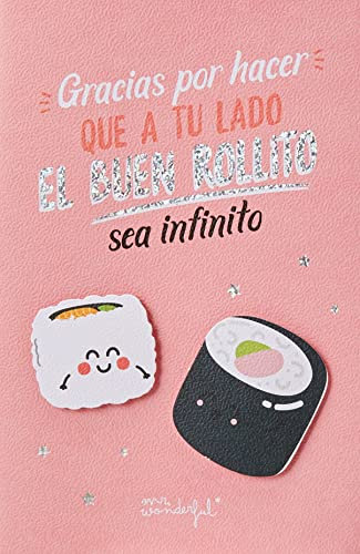 Mr. Wonderful Postal A tu lado el buen rollito es infinito