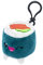 Joytoy Plushi Maki Sushi mit Lachs Plüsch Clip On 7 cm, Schwarz