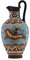 Bull springender Fresco Minoan Delfine Knossos Vase antike griechische Keramik