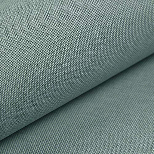 Heko Panels Stoff Meterware Torino Stoffe Zum Nähen Möbelstoff Polsterstoff Möbelstoffe Bezugsstoff Für Möbel Stühle Ecksofa Eckbank Sofa Blickdicht Pfefferminze