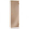 Porte de Sauna en Bronze 80 x 190 en Verre trempé 8mm sécurite