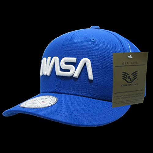 Rapid Dominance Unisex Nas5-wo-ryl Cap, königsblau, Einheitsgröße