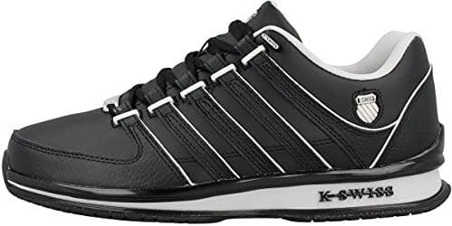 K-Swiss Herren Rinzler Sneaker, Black/GULLGRAY/Bone, 45 EU