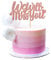 Blumomon 1Pcs Rose Gold Glitter We Will Miss You Cake Topper for Job Change Retirement Graduation Party Cake Decorations