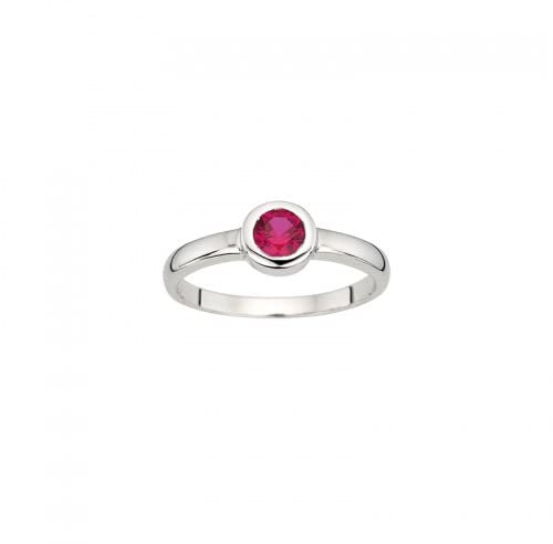 Trends Silberring S-01202R/52
