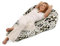 SMOOTHY Original Beany Cotton Indoor XXL Sitzsack 250L Riesensitzsack Sitzkissen Sessel aus Baumwolle für Kinder & Erwachsene (Hawaii-Muster)