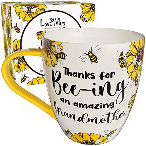 Love Mug®: A Heartfelt Gift for Your Grandmother, Featuring A Beautiful Gran Themed Coffee Mug, Beautifully Packaged and Sold by A UK Award Winning Retailer