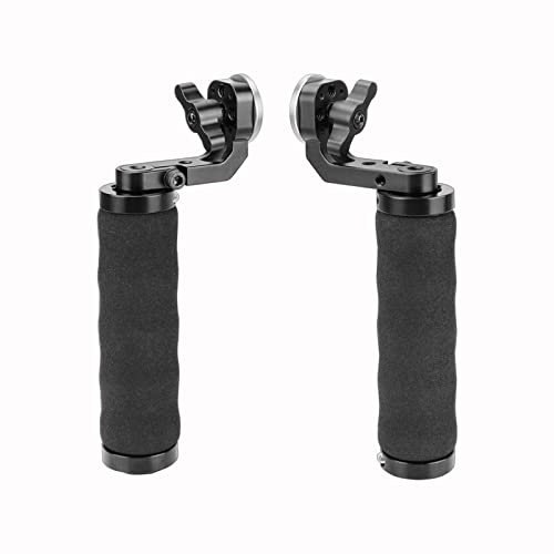 SZRIG Mango de agarre con conexión de rosca M6 roseta para jaula de cámara 15mm sistema de hombro aparejo