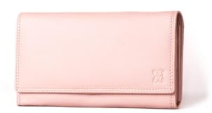 Lakeland Leather Real 100% Leather Women's Large Purse in Blush Pink