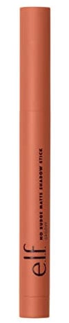 e.l.f. Cosmetics No Budge Matte Eyeshadow Stick, One-Swipe Cream Eyeshadow Stick, Long-Wear & Crease Resistant, Matte Finish, Groovy