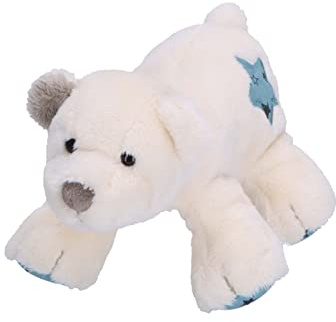 Sterntaler Unisex Kuscheltier Spieltier Klein Eisbär Elia - Baby Stofftier, Spielzeug, Kuscheltier - Ecru