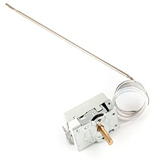 TECASA Thermostat für Backofen, Pizza, Grill NT-252 50-250°C CE DVE