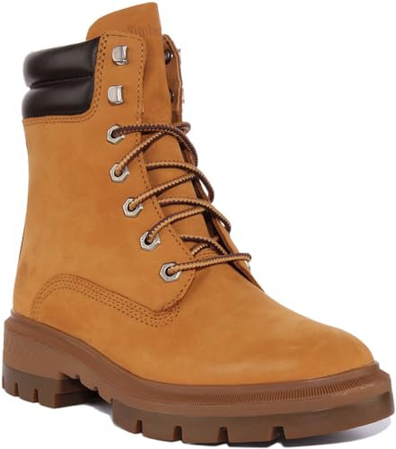 Timberland Stivali Cortina Valley 6in WP, Wheat, US 7.5