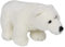 Teopet Eisbär stehend Kuscheltier 32 cm groß – sehr weich und flauschig - lebensecht - Realistisches Plüschtier, Stofftier aus nachhaltigen Materialien - Geschenk für Babys und Kinder