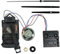 MoreChioce Pendeluhr Bewegung Ersatz Uhrwerk, Quarzuhrwerk Mechanismus Reparaturwerkzeug Pendeluhr-Komplett-Kit Chime Melody Ersatzteile DIY Reparatur Teile,Typ 8