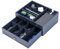 Procase Bandeja de Valet de Doble Capa Organizador de Mesita de Noche para Hombre, Caja de Almacenaje para Llaves Reloj y Accesorio con Estación de Carga de Teléfono en Mesa de Entrada -Azul Oscuro