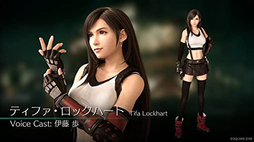 FABIIA Jigsaw Puzzle 1000 Pieces Final Fantasy VII Fighting Goddess Tifa.Lockhart Anime Series Entertainment Wooden Puzzles Toys/G