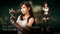 FABIIA Jigsaw Puzzle 1000 Pieces Final Fantasy VII Fighting Goddess Tifa.Lockhart Anime Series Entertainment Wooden Puzzles Toys/G