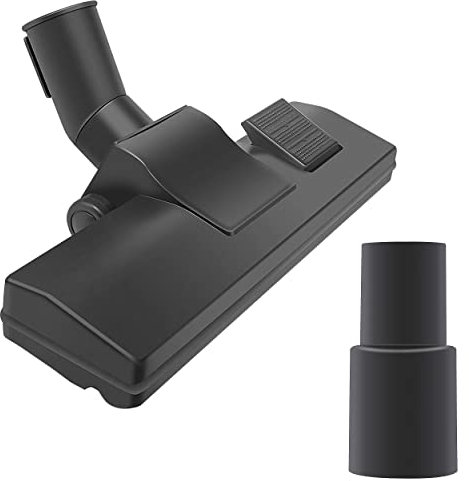 Italdos Cepillo aspirador universal 32 mm/35 mm compatible para Electrolux Rowenta Miele Dirt Devil Boquilla con ruedas para moquetas o azulejos, AS-DS-UNI35MM