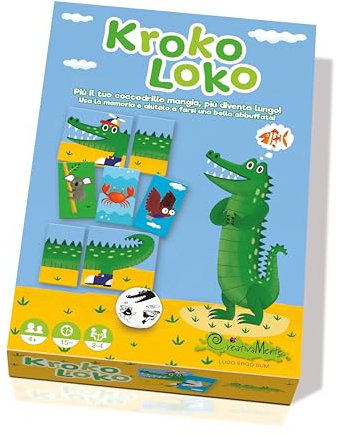 CreativaMente - Kroko Loko - Spiel in der Box