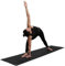 Yoga-Mad Studio-Yogamatte, extra lang, 220 cm lang, 60 cm breit, rutschfeste Gymnastikmatte mit hoher Dichte, für Pilates, Yoga, Stretching, Heimtraining und allgemeine Fitness
