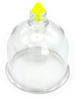 Sifa 100x Schröpfgläser und eine Pumpe, Cupping Cups, Hijama Cupping, Hacamat Kupası (5cm)