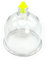 Sifa 100x Schröpfgläser und eine Pumpe, Cupping Cups, Hijama Cupping, Hacamat Kupası (5cm)