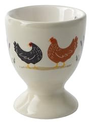 CGB Giftware | Bramble Farm Chicken Egg Cup in Gift Box | Kitchenware | Tableware | Bramble Farm | Chicken Egg Cup | GB07502