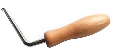 Crochet de Suspension de Cordes, Outils de Remplacement de Cordes de Piano, Outils de Réglage de Piano(A-1732)