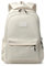 CUURODY Herren Rucksack Groß Jungen Schulrucksack 15.6 zoll Laptop Daypack Wasserdicht Nylon Lässig Campus Reise Business Tagesrucksack Weiß