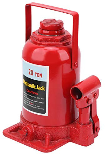 Crics Hydrauliques de 0 à 205 Mm, Crics-Bouteilles Hydrauliques 20T, Crics-Bouteilles Hydrauliques pour la Construction Automobile, Industriel, Agricole, 20 Tonnes