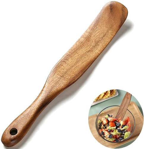 Sourdough Spatula,Spurtle for Sourdough Starter,Spurtles Kitchen Tools Wooden