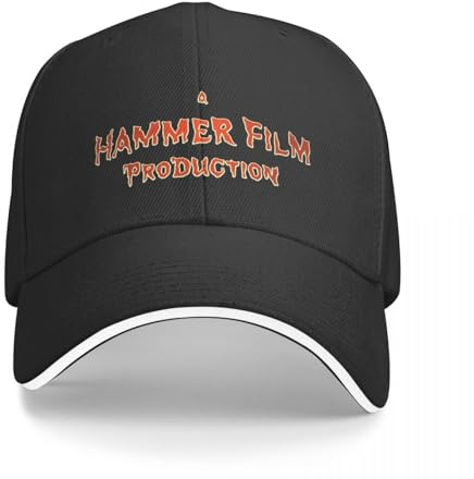 Basecap A Hammer Film Production Cap Baseball Cap Icon Golfmütze Herren Wintermütze Damen Geschenk