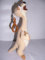 alles-meine.de GmbH Ice Age Sid - Schlüsselanhänger - Plüschtier - Figur Puppe Plüsch - 21 cm Stofftier
