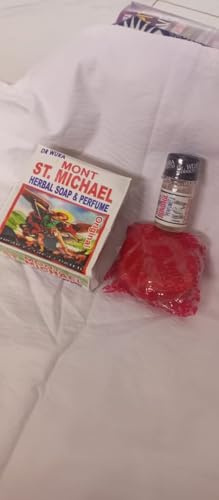 Spirituelle Seife 100 g und spiritueller Duft, 15 ml, Mont Saint Michael