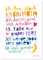 Frau Ottilie Print *Affirmation* für Mädchen und Jungen