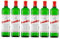 6 Flaschen Doornkaat Kornbrand a 700ml 38% Vol. + Space Riegel von Onlineshop Bormann