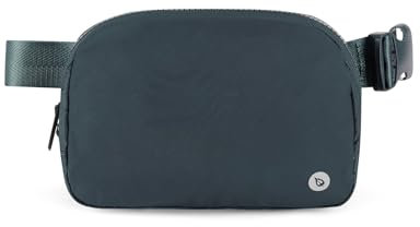 BALEAF Sport Bauchtasche Gürteltasche Damen Herren Laufen Hüfttaschen Brustbeutel Crossbody Bag Unisex Umhängetasche mit verstellbarem Riemen 1L Grau