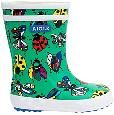 Aigle Baby Flac, Unisex Gummistiefel