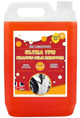 Ultra TFR Car Detailing & Cleaning 5 Litre Traffic Film Remover Pre Wash Spray (1)