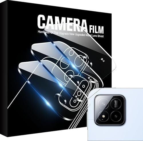 Lemxiee Cristal Templado para Xiaomi Pad 7 & Xiaomi Pad 7 Pro Protector Camara [3 Pieza] HD Vidrio Templado Protector Pantalla Camara para Xiaomi Pad 7 & Xiaomi Pad 7 Pro