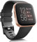 Mugust Armband für Fitbit Versa 2 Armband für Damen und Herren,Weiches Silikon Sport Ersatzarmband für Fitbit Versa Armband/Versa Lite Armband/Versa SE Armband (Schwarz, L)