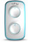 Télécommande universelle WHY EVO NOA MINI à 4 boutons - Programmable code fixe ou code tournant - Fréquences 433 ou 868 mhz - Pour portails et porte de garage (Pure Emeraude)