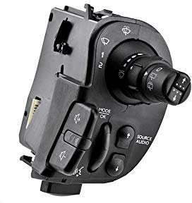 Interruptor Limpiaparabrisas Radio Clio 3, Interruttore Tergicristallo para Kangoo Modus 8201590631