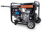 Generador diesel de 5 kW | Generador diesel de 1 fase 230 V | Generador de corriente diesel con asa de transporte | Generador de emergencia 5000 W Tanque 11,5 l
