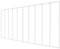 Vente-unique-Atelier-Glaswand - 240 x 130 cm - thermolackiertes Aluminium - Weiß - Bayview