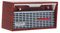 PERSELOSO Miniatur Radio Modell Dekorative Vintage Radio Figur Für Puppenhaus DIY Zubehör Für Kreative Wohnraumgestaltung Für Miniatur-szenen Und Kinderhandwerk